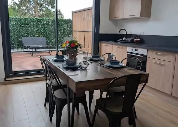 3 Uniques - 1 Avec Sauna Balnéo - Parking Privé Inclus * Lezennes